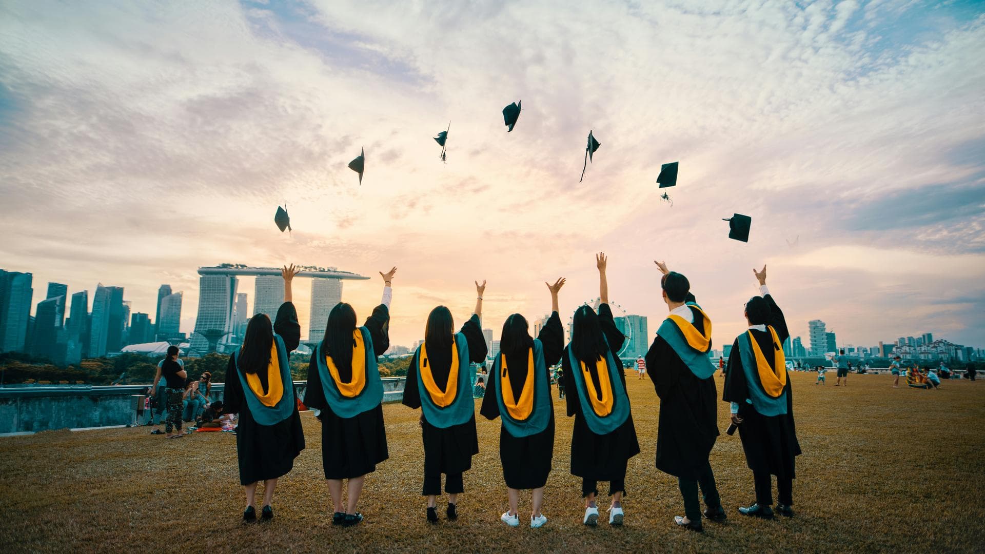 Students pursuing international education